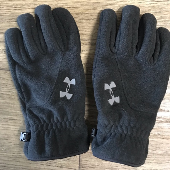 under armour winter gloves